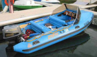 Motorbootverleih