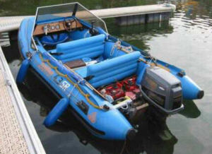 Motorbootvermietung