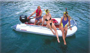 Motorboot Charter Italien